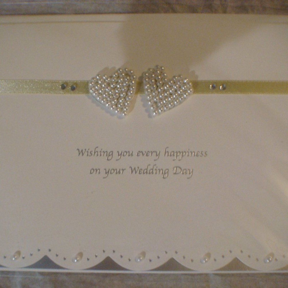FREE Hallmark wedding greeting card with minimum purchase of $50 - Picture 10 of 15
